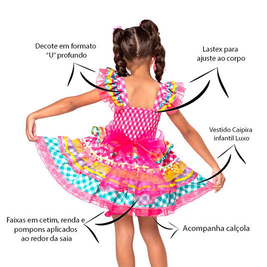 VESTIDO JUNINO DALIA – J2303