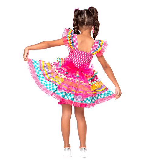 VESTIDO JUNINO DALIA – J2303