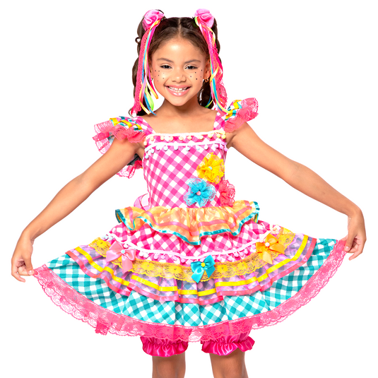 VESTIDO JUNINO DALIA – J2303