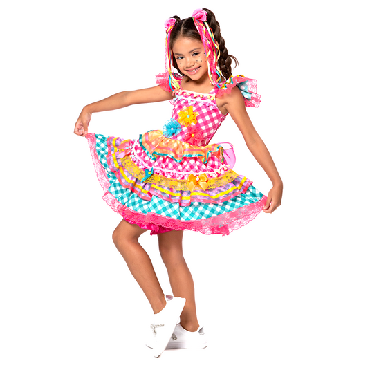 VESTIDO JUNINO DALIA – J2303