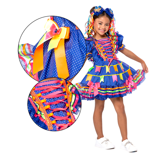 VESTIDO JUNINO DALILA – J2304