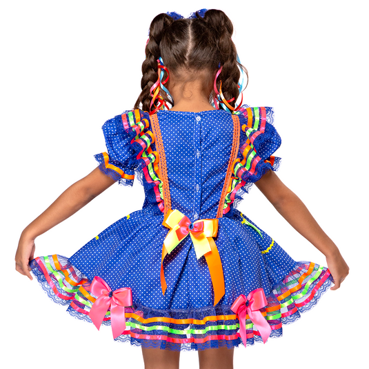 VESTIDO JUNINO DALILA – J2304