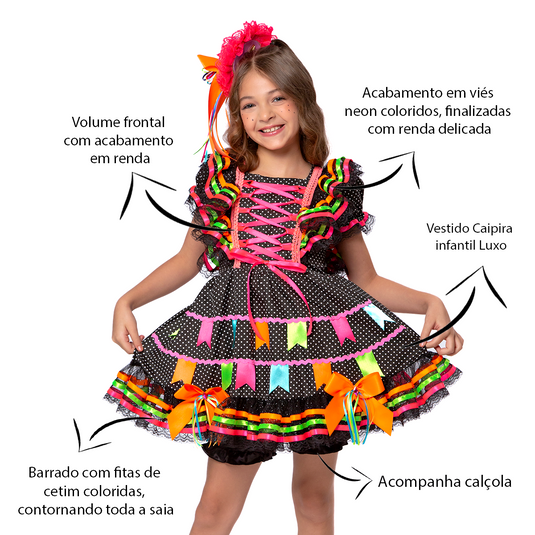 VESTIDO JUNINO DALILA – J2304
