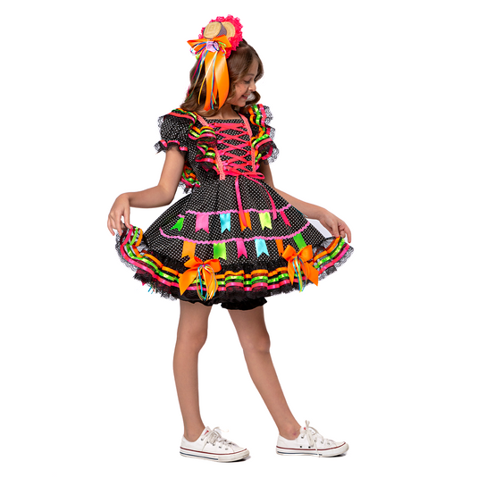 VESTIDO JUNINO DALILA – J2304
