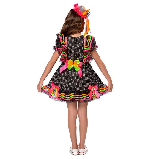 VESTIDO JUNINO DALILA – J2304