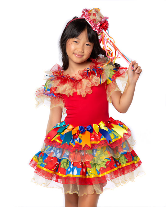 VESTIDO JUNINO DANIELA – J2300