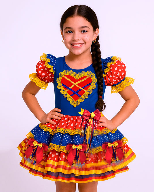 VESTIDO JUNINO DAYANE – J2301