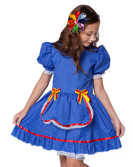 VESTIDO JUNINO LETÍCIA - J1793