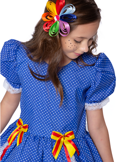 VESTIDO JUNINO LETÍCIA - J1793