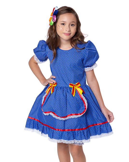 VESTIDO JUNINO LETÍCIA - J1793