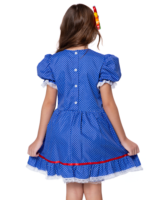 VESTIDO JUNINO LETÍCIA - J1793