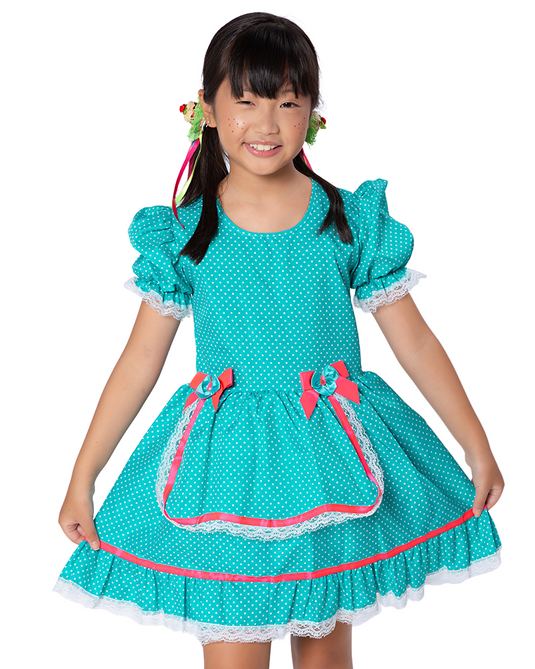 VESTIDO JUNINO LETÍCIA - J1793