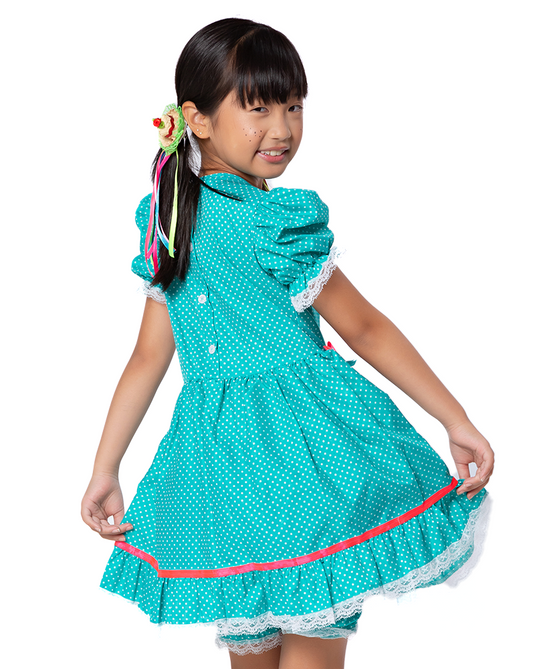 VESTIDO JUNINO LETÍCIA - J1793