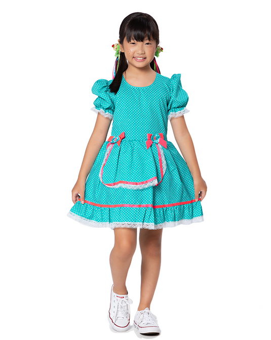 VESTIDO JUNINO LETÍCIA - J1793