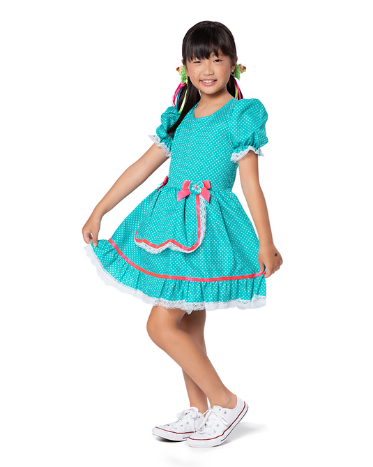VESTIDO JUNINO LETÍCIA - J1793