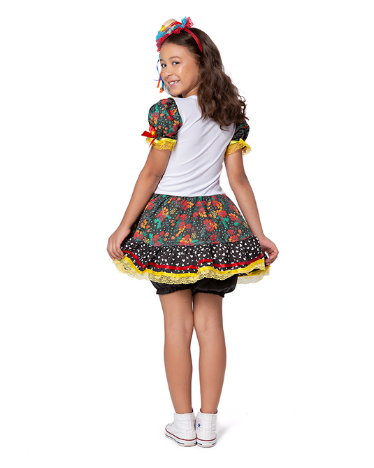 VESTIDO JUNINO MARIA ANABEL - J1767