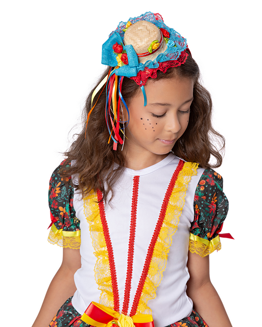 VESTIDO JUNINO MARIA ANABEL - J1767