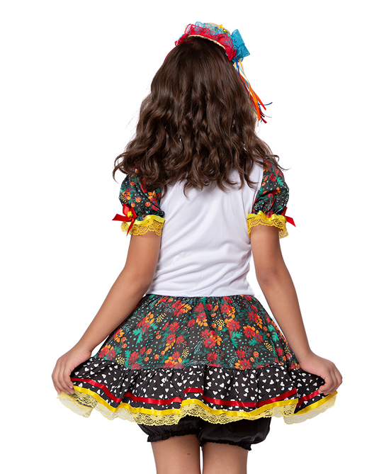 VESTIDO JUNINO MARIA ANABEL - J1767