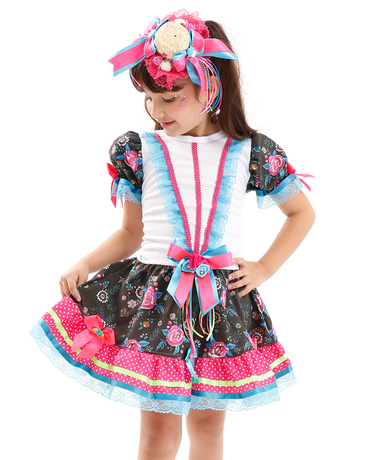 VESTIDO JUNINO MARIA ANABEL - J1767
