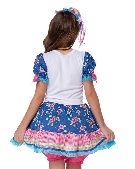 VESTIDO JUNINO MARIA ANABEL - J1767