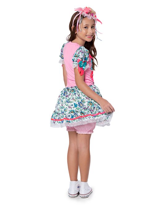 VESTIDO JUNINO MARIA ARLETE - J1765