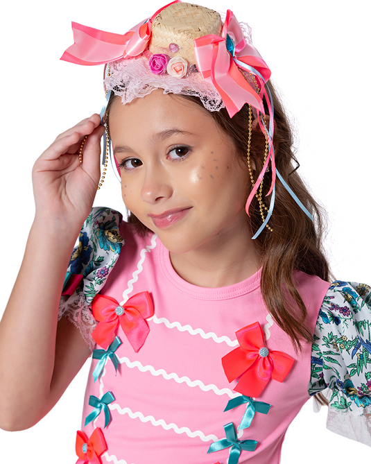 VESTIDO JUNINO MARIA ARLETE - J1765