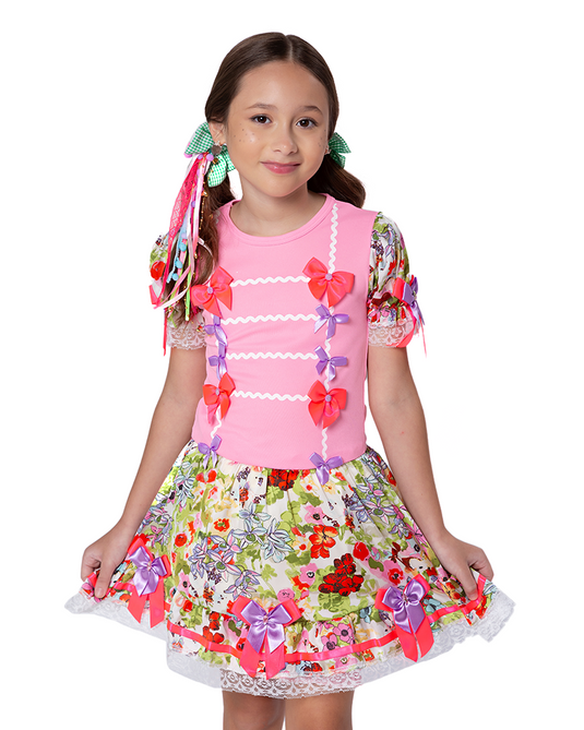 VESTIDO JUNINO MARIA ARLETE - J1765