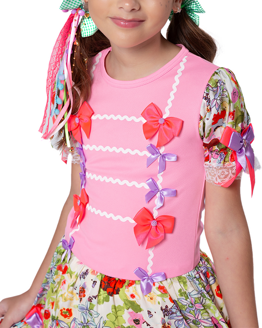VESTIDO JUNINO MARIA ARLETE - J1765