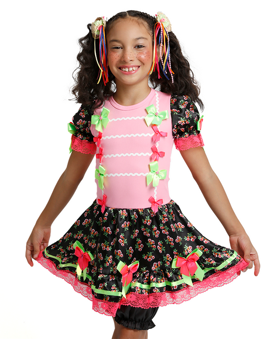 VESTIDO JUNINO MARIA ARLETE - J1765