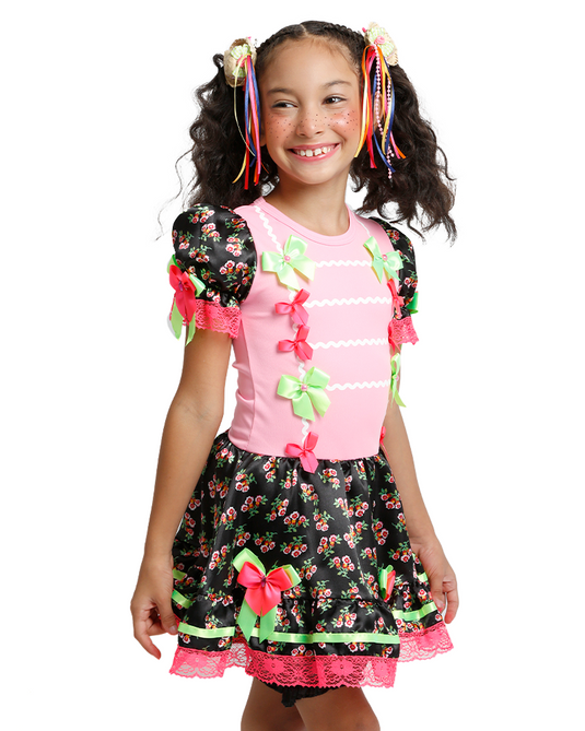 VESTIDO JUNINO MARIA ARLETE - J1765