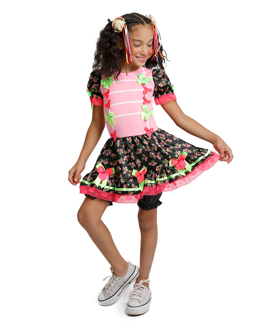 VESTIDO JUNINO MARIA ARLETE - J1765