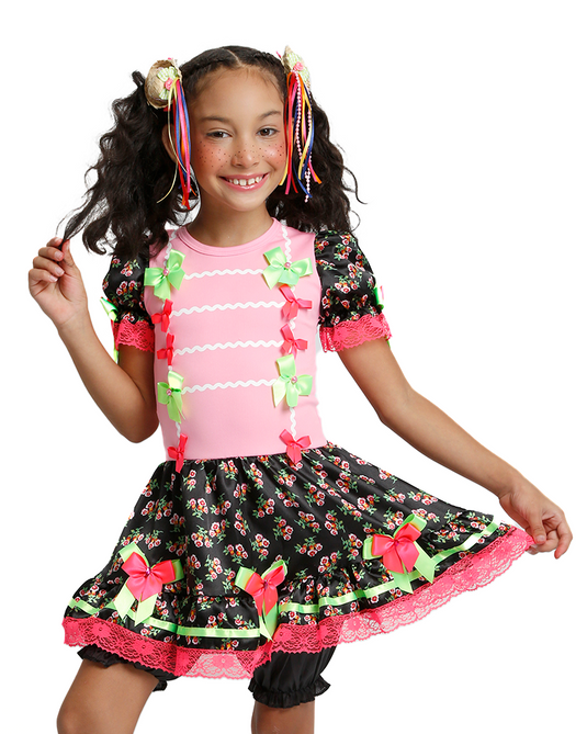 VESTIDO JUNINO MARIA ARLETE - J1765