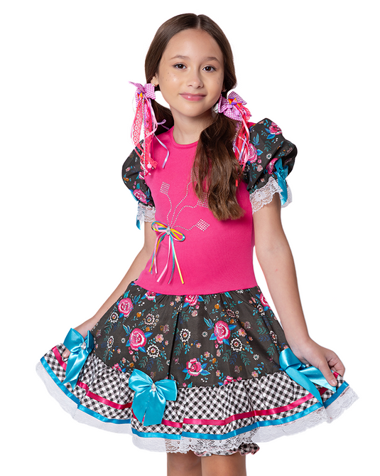 VESTIDO JUNINO NADINE - J1776