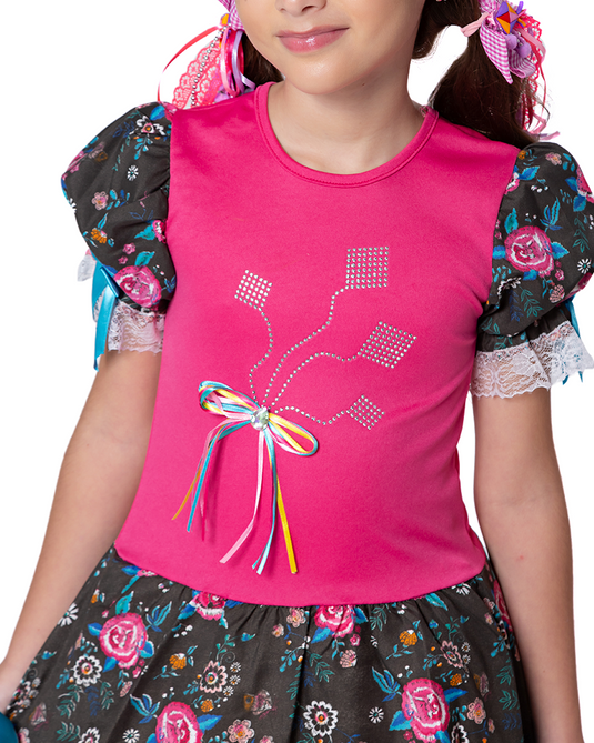 VESTIDO JUNINO NADINE - J1776