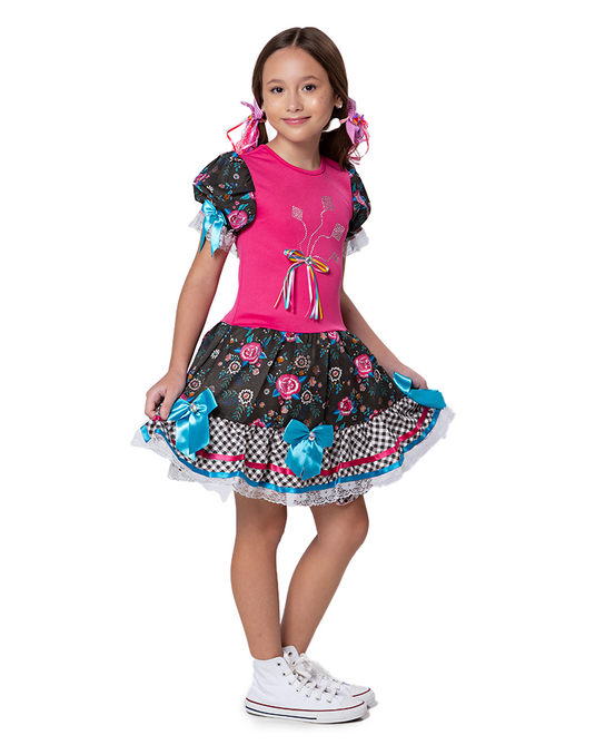 VESTIDO JUNINO NADINE - J1776
