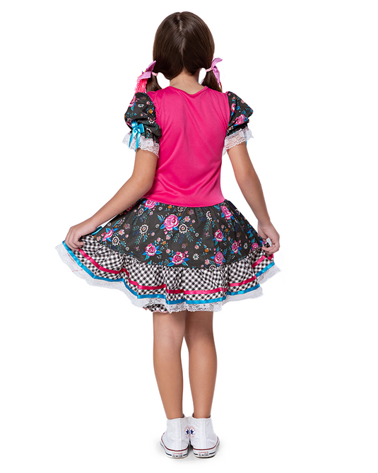 VESTIDO JUNINO NADINE - J1776