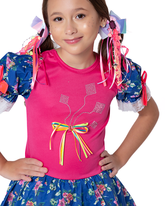 VESTIDO JUNINO NADINE - J1776