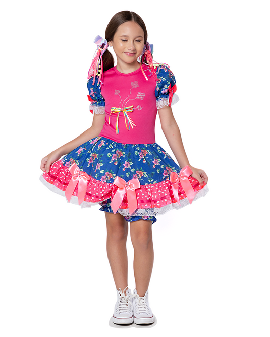 VESTIDO JUNINO NADINE - J1776