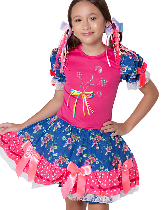 VESTIDO JUNINO NADINE - J1776