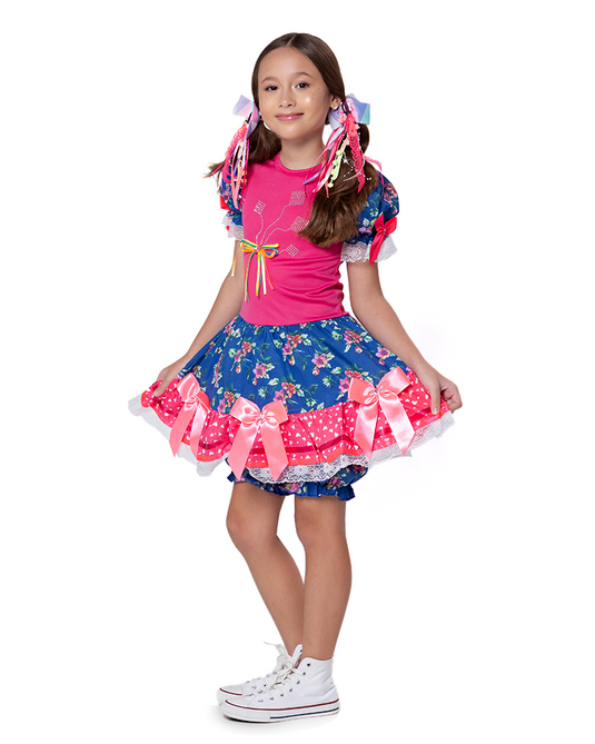 VESTIDO JUNINO NADINE - J1776