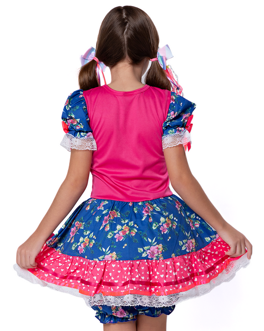 VESTIDO JUNINO NADINE - J1776