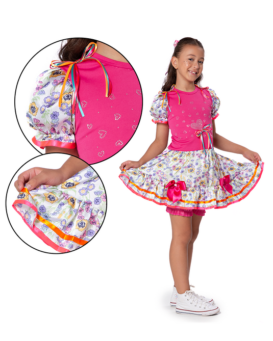 VESTIDO JUNINO NAOMI - J1790