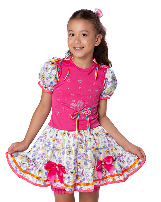 VESTIDO JUNINO NAOMI - J1790