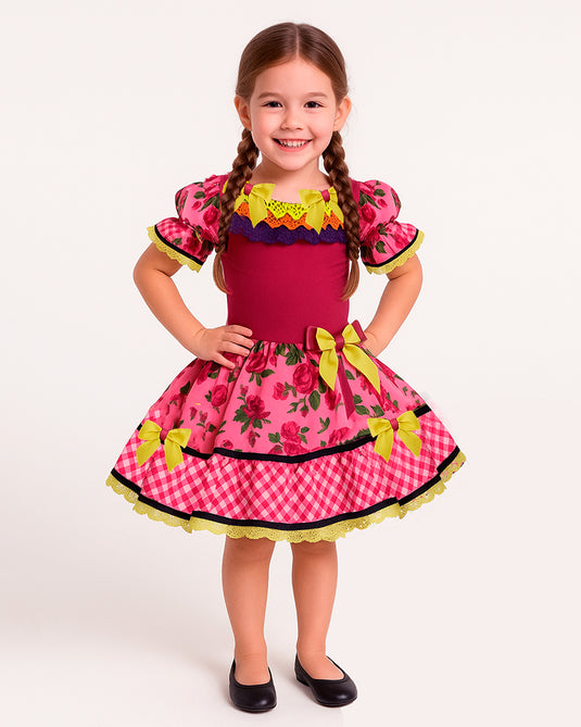 VESTIDO JUNINO RAFAELA – J2307