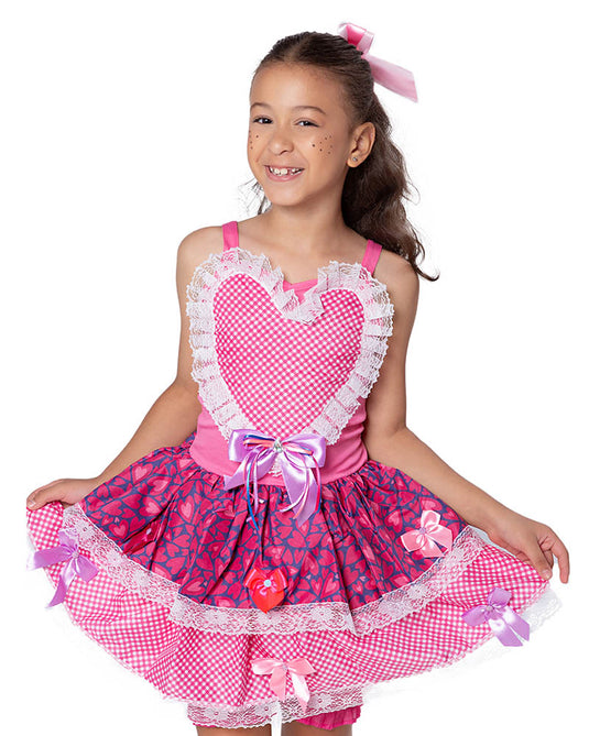 VESTIDO JUNINO SAFIRA - J1788