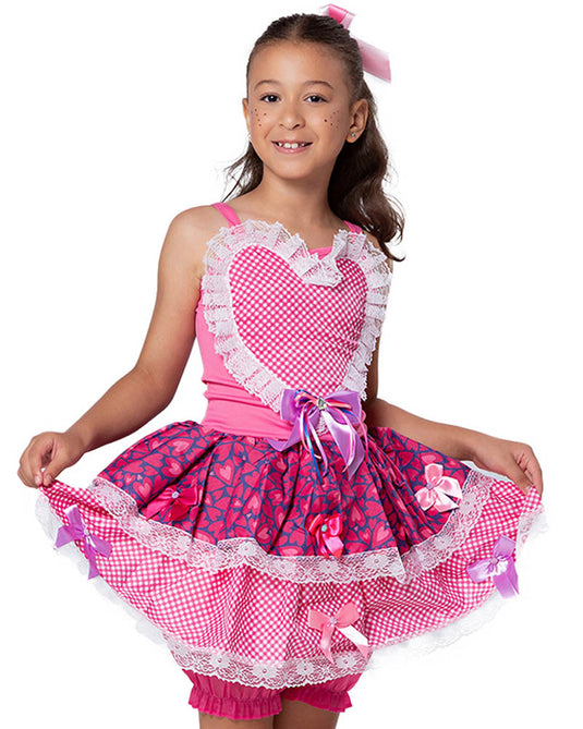 VESTIDO JUNINO SAFIRA - J1788