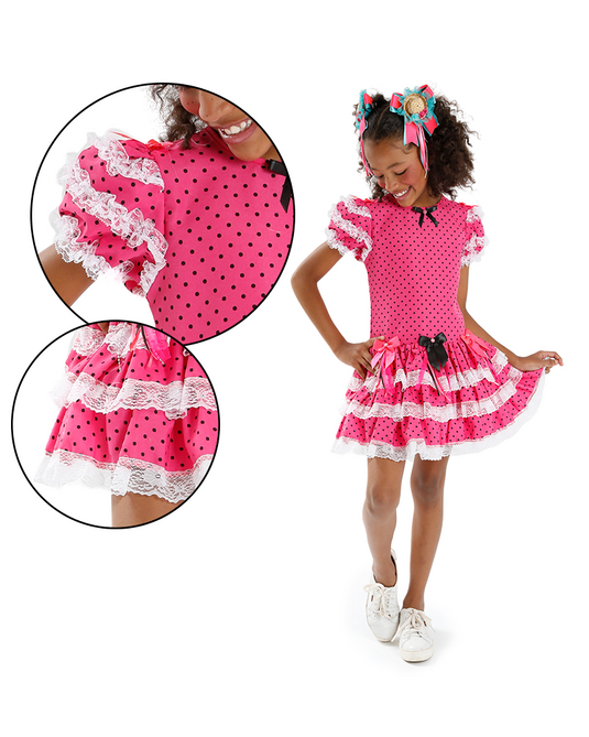 VESTIDO JUNINO SANDY - J1772