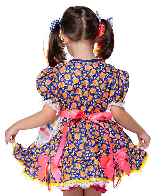 VESTIDO JUNINO TAPIOQUINHA - J1582