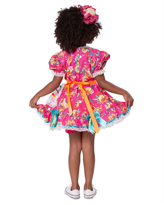 VESTIDO JUNINO TAPIOQUINHA - J1582