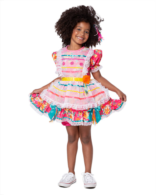VESTIDO JUNINO TAPIOQUINHA - J1582